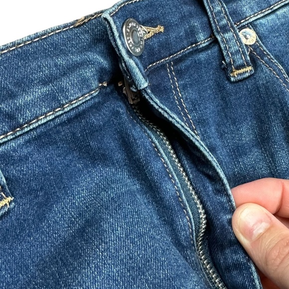 WE THE FREE x FREE PEOPLE: We The Free Teagan Denim Jean Mini Skirt - Size 26 - Picture 10 of 10